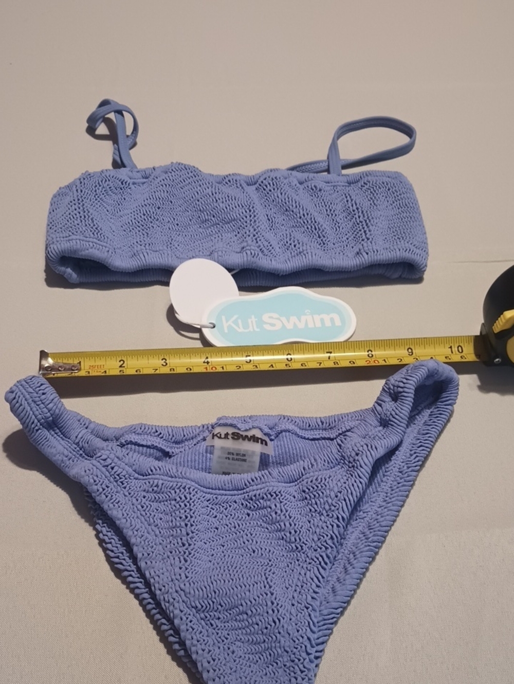 Kut Swim Lavender Bikini Set - Picture 4 of 8